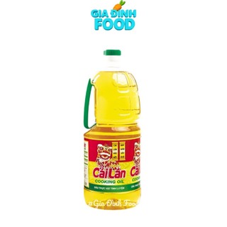 Dầu ăn Thực Vật Cái Lân 1L/ 2L