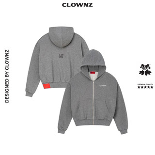 Áo hoodie zip ClownZ LDZN Basic Zipped Hoodie local brand form rộng đồ mùa đông nam nữ unisex