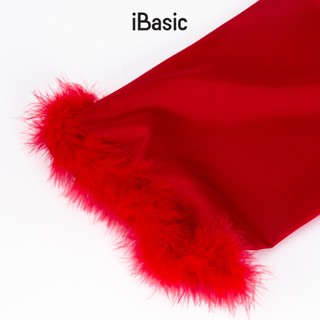 [SEASON OF LOVE] Áo choàng ngoài nữ iBasic phom Kimono màu đỏ SW085