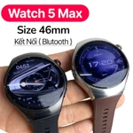 Watch 5 Max, Màn amoled, Có GPS Thể Thao, nghe gọi, nhận tin nhắn, kết nối tai nghe, abum ảnh, Theo dõi sức khỏe — ảnh 2
