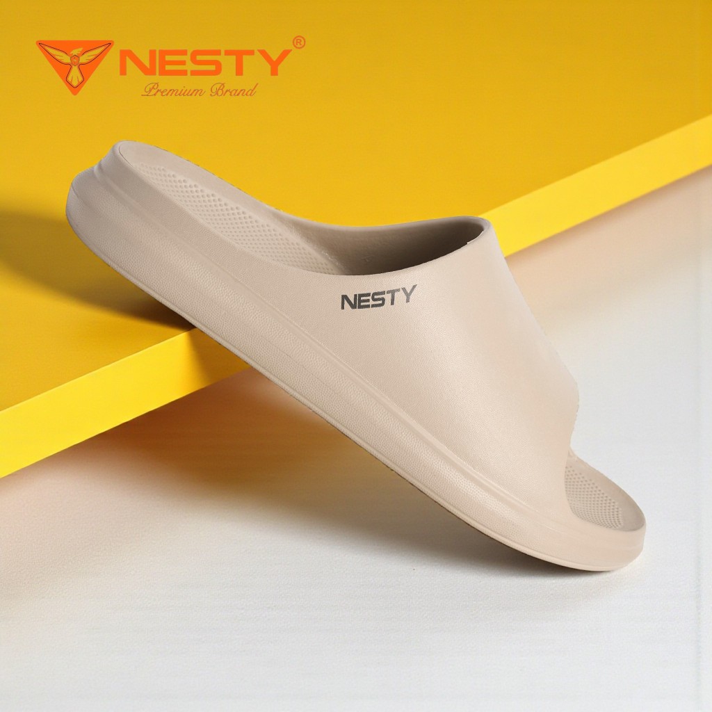 [NE12] Dép Massage Nesty EVA Quai Ngang Nam Nữ Siêu Nhẹ Chống Trượt | Dép Đi Trong Nhà, Đi Chơi, Đi Biển