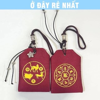 [ĐÃ KHAI QUANG] Túi Giải Tam Tai Tránh Hạn Cho tuổi HỢI - MÃO - MÙI Năm 2026 2027 Để Túi Xách, Bóp Ví