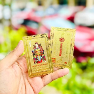 [ĐÃ KHAI QUANG] Kim Bài Thái Tuế Giải Hạn 2026 Cho Người Tuổi Tí - Sửu - Mão - Ngọ - Dậu Bỏ Bóp Ví
