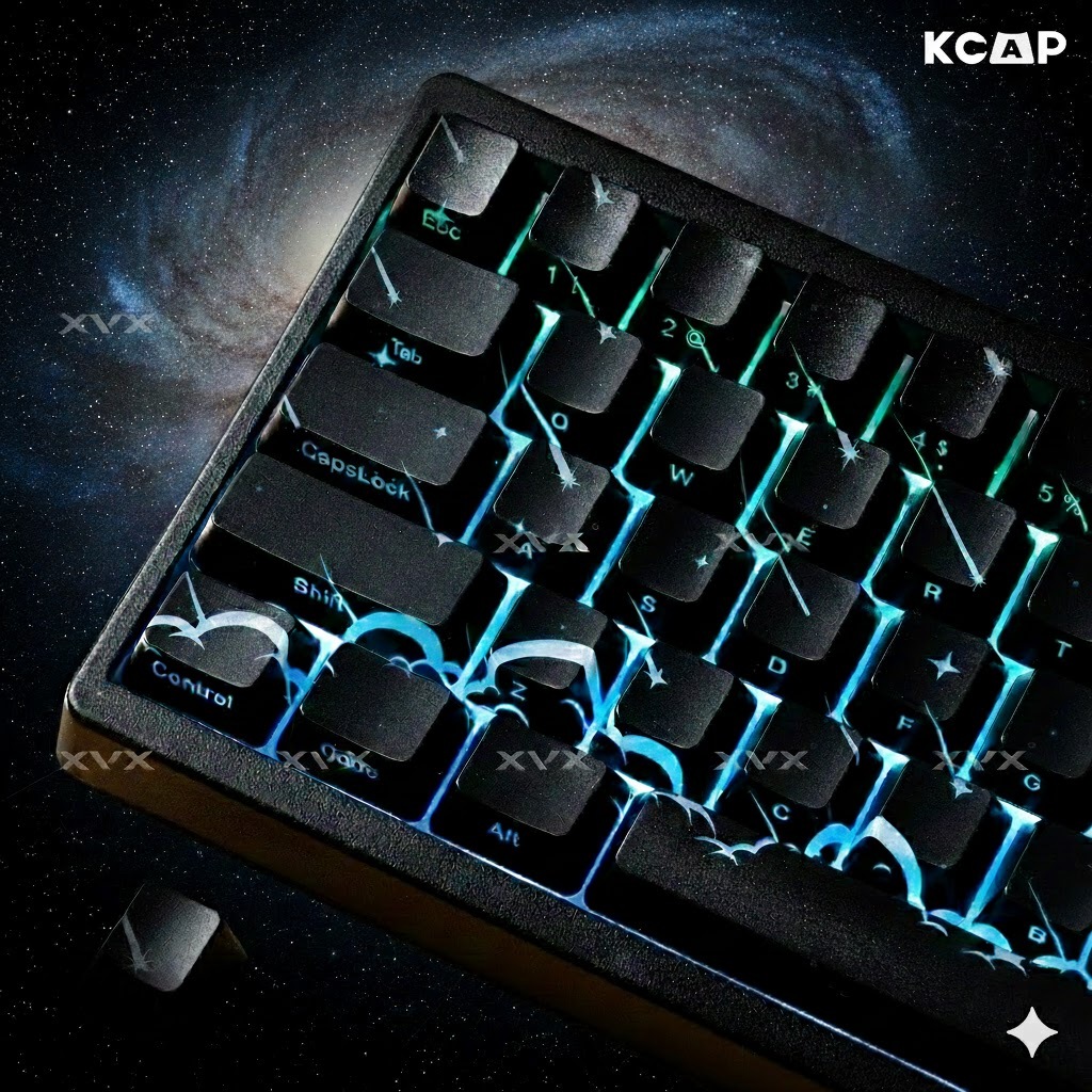 Keycap Mô Hình Sao Băng 2.0 | KCAP - World of Keycaps | Shopee Việt Nam
