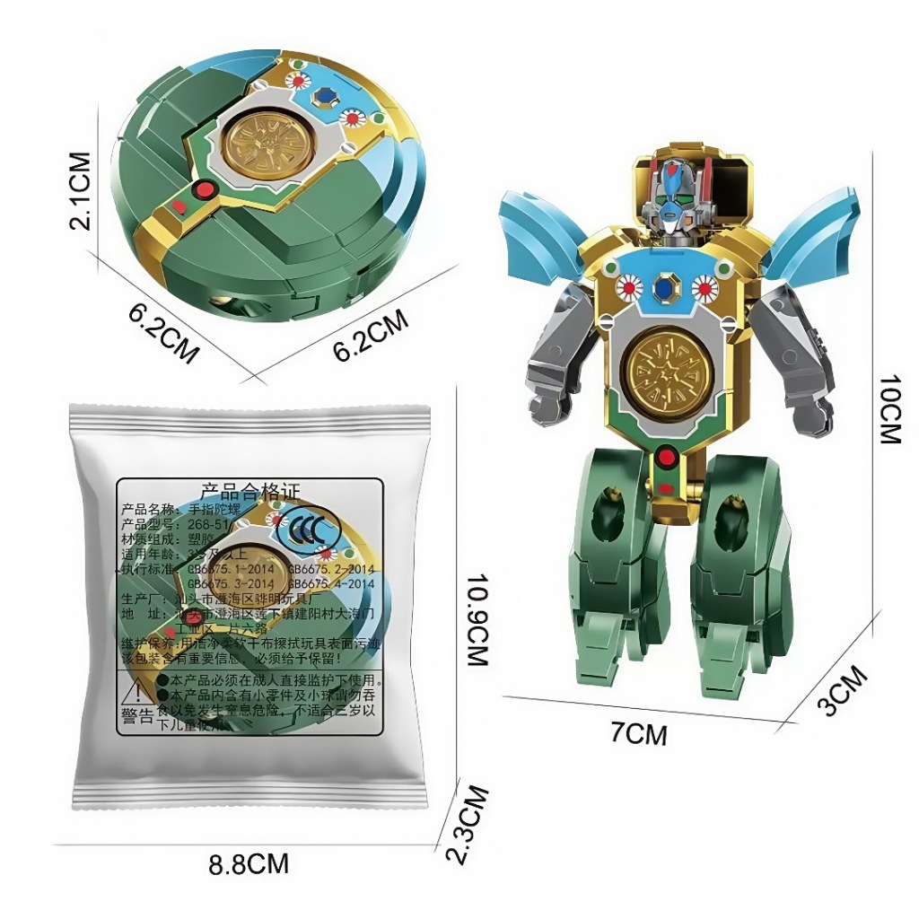 Đồ chơi robot spiner đa năng