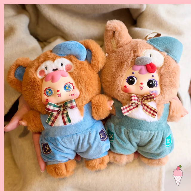 [Hỏa tốc HCM] Blind box móc khóa gấu bông TYKE 3 Coffee Shop chính hãng