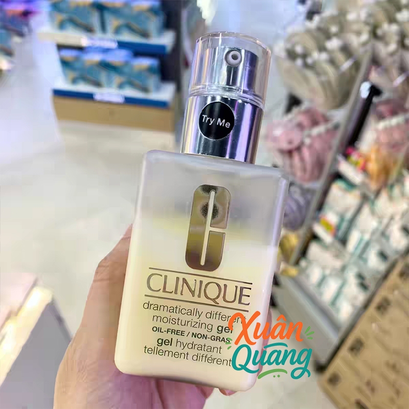 Kem Vàng Dưỡng Ẩm Cliniqu.e Dramatically Different Moisturizing 125ml (Gel | Jelly | Lotion)