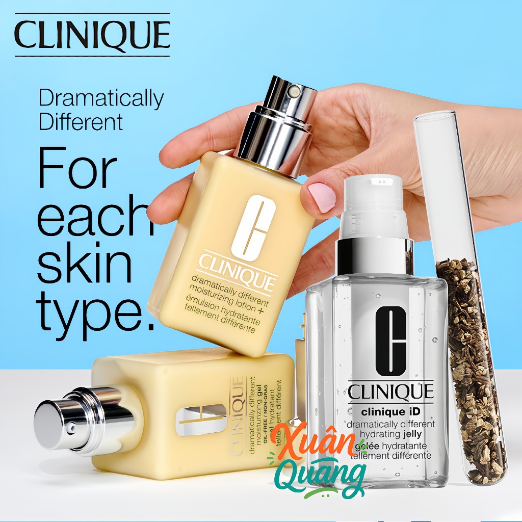 Kem Vàng Dưỡng Ẩm Cliniqu.e Dramatically Different Moisturizing 125ml (Gel | Jelly | Lotion)