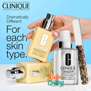 Kem Vàng Dưỡng Ẩm Cliniqu.e Dramatically Different Moisturizing 125ml (Gel | Jelly | Lotion)