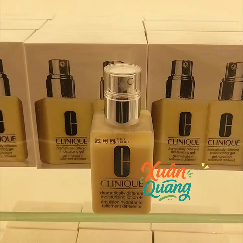 Kem Vàng Dưỡng Ẩm Cliniqu.e Dramatically Different Moisturizing 125ml (Gel | Jelly | Lotion)