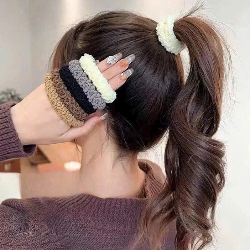 Combo Set 136 Chi Tiết Dây Buộc Tóc 𝗚𝗶𝗮́ 𝗡𝗴𝗼𝗻 𝗕𝗼̂̉ 𝗥𝗲̉