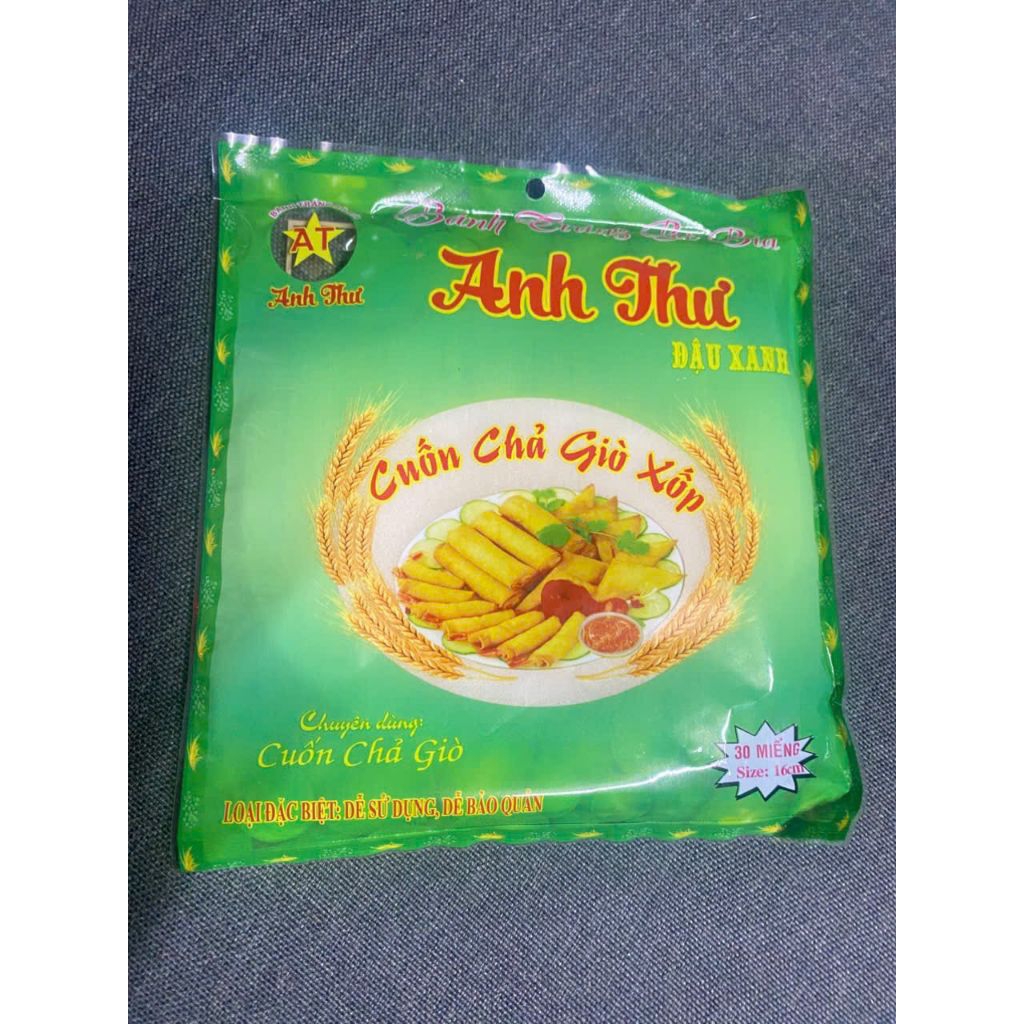 [Combo 5túi] - Bánh Tráng Bò Bía Anh Thư