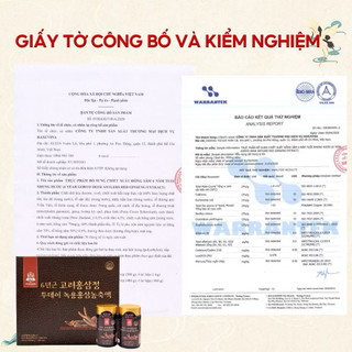 CAO HỒNG SÂM NHUNG HƯOU HÀN QUỐC HỘP 2 LỌ