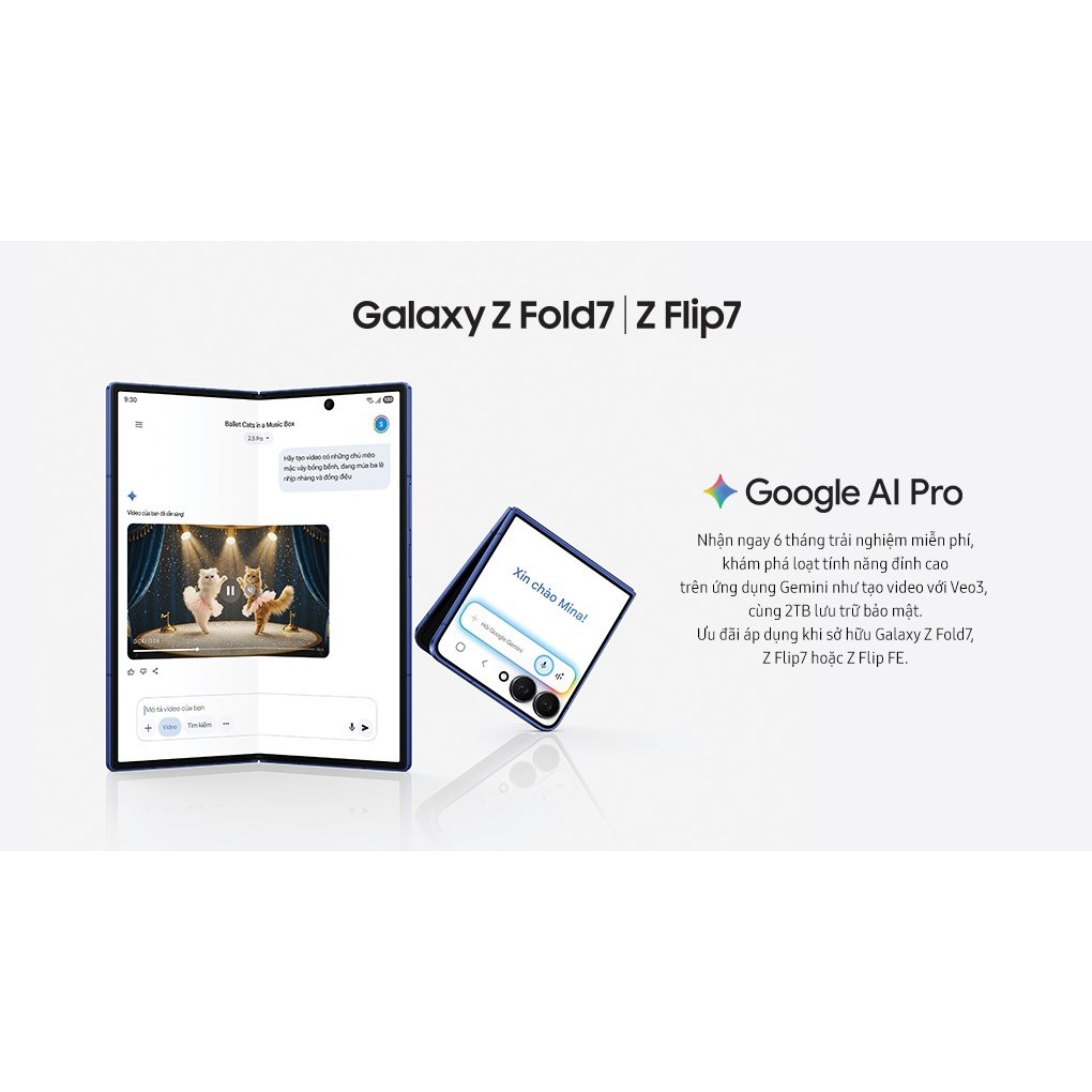 (KOL) Điện Thoại Samsung Galaxy Z Fold7 5G 12GB | 256GB - Màn hình 8", Pin 4400 mAh - Hàng Chính Hãng