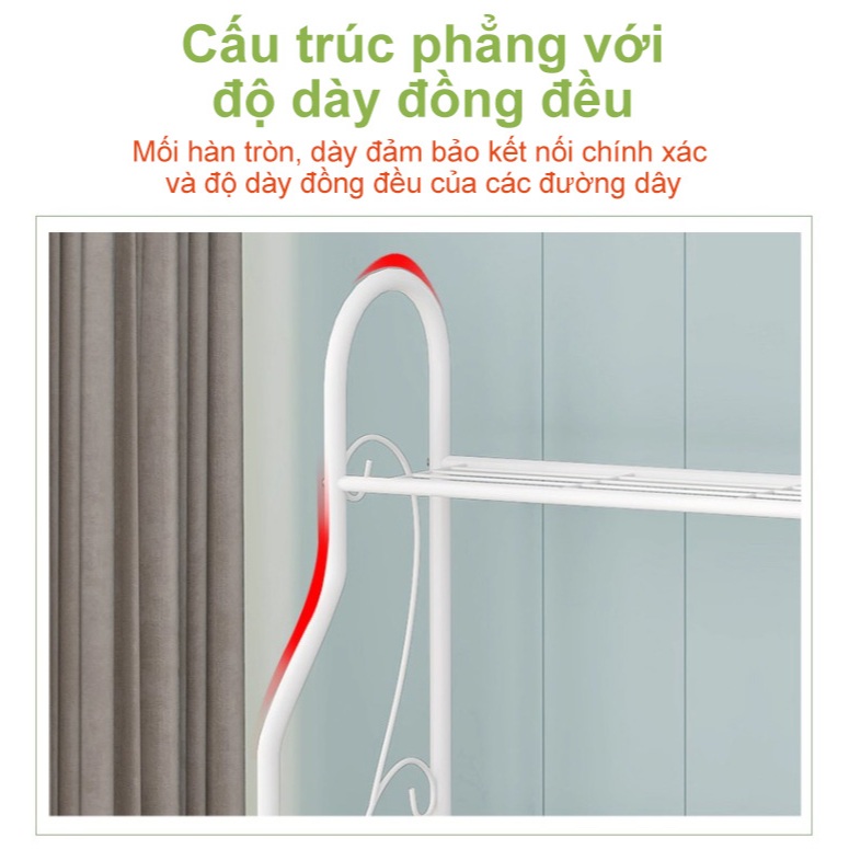 𝐎𝐥𝐢𝐟𝐞 Kệ sắt 3 tầng Kệ giày đa năng cửa ra vào kệ hoa ban công kệ sách lưu trữ phòng khách Thiết kế đứng gọn Thép Cacbon