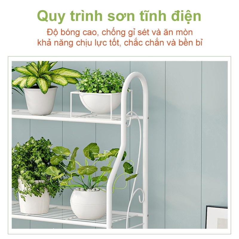𝐎𝐥𝐢𝐟𝐞 Kệ sắt 3 tầng Kệ giày đa năng cửa ra vào kệ hoa ban công kệ sách lưu trữ phòng khách Thiết kế đứng gọn Thép Cacbon