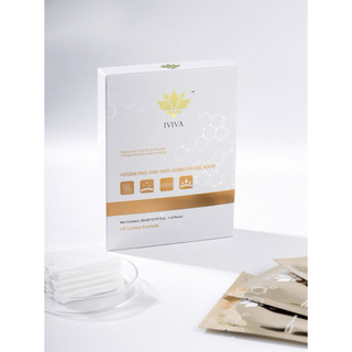 HYDRATING AND ANTI-AGING FACIAL MASK ( MẶT NẠ DƯỠNG ẨM VÀ CHỐNG LÃO HÓA)