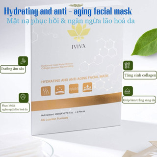 HYDRATING AND ANTI-AGING FACIAL MASK ( MẶT NẠ DƯỠNG ẨM VÀ CHỐNG LÃO HÓA)