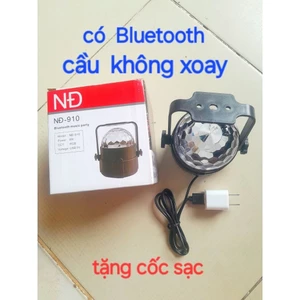 Đèn Led Xoay Trang Trí 7 Màu - Đèn Trang Trí Sân Khấu, Phòng Karaoke 3 Màu, 360 Độ