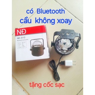 Đèn Led Xoay Trang Trí 7 Màu - Đèn Trang Trí Sân Khấu, Phòng Karaoke 3 Màu, 360 Độ