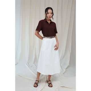Áo Thun Polo Nữ JP Fashion Ngắn Tay, Chất Liệu Thun Thoáng Mát, Phù Hợp Mọi Phong Cách 10212149
