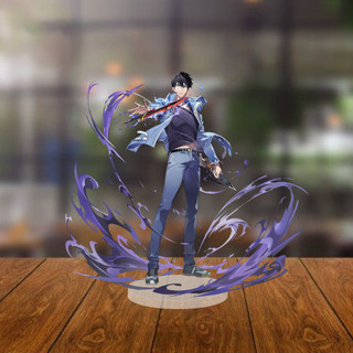 Mô Hình Acrylic Solo Leveling, Trang Trí Bàn, Quà Tặng Anime