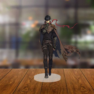Mô Hình Acrylic Solo Leveling, Trang Trí Bàn, Quà Tặng Anime