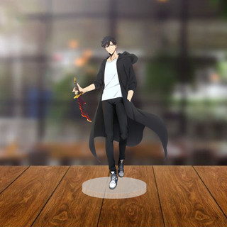 Mô Hình Acrylic Solo Leveling, Trang Trí Bàn, Quà Tặng Anime