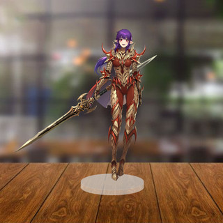 Mô Hình Acrylic Solo Leveling, Trang Trí Bàn, Quà Tặng Anime