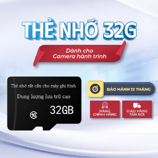 Thẻ nhớ Micro SD tốc độ cao 32GB 64GB – dùng cho camera, điện thoại, ô tô, máy tính bảng, flycam.
