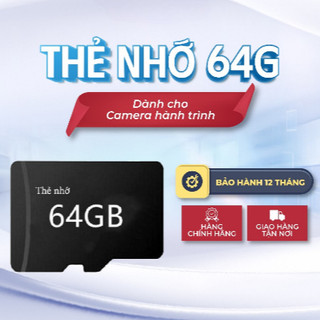 Thẻ nhớ Micro SD tốc độ cao 32GB 64GB – dùng cho camera, điện thoại, ô tô, máy tính bảng, flycam.