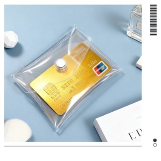 Túi Đựng Đồ Trang Điểm/ Mỹ Phẩm/ Hộ chiếu/ Túi đựng bút PVC 8*10cm Hàn Quốc Tiện Dụng [BL52]
