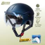 Mũ Bảo Hiểm 1/2 Đầu BOSS AT06 Có Kính Che Bụi Chống Tia UV Chính Hãng