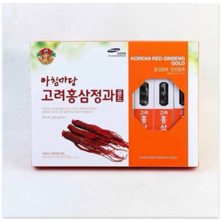 Hồng sâm củ tẩm mật ong Achimadang Hàn Quốc (8củ/300g)