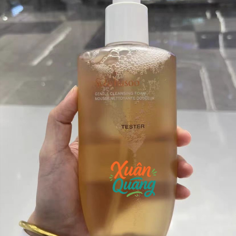 （Nhập khẩu nguyên bản）Bọt rửa mặt Sulwhasoo Gentle Cleansing Foam 200ml