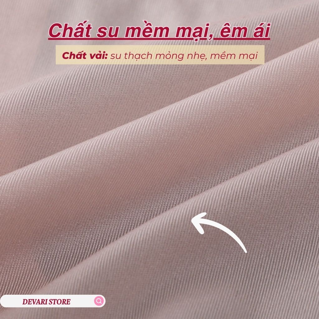 Quần lót nữ su lụa cao cấp mỏng nhẹ mềm mại thoáng mát đáy lót cotton kháng khuẩn khử mùi LANIXA 617