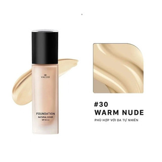 KEM NỀN GỐC NƯỚC KIỀM DẦU VACOSI OIL FREE FOUNDATION HÀN QUỐC 30ml