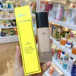 KEM NỀN GỐC NƯỚC KIỀM DẦU VACOSI OIL FREE FOUNDATION HÀN QUỐC 30ml