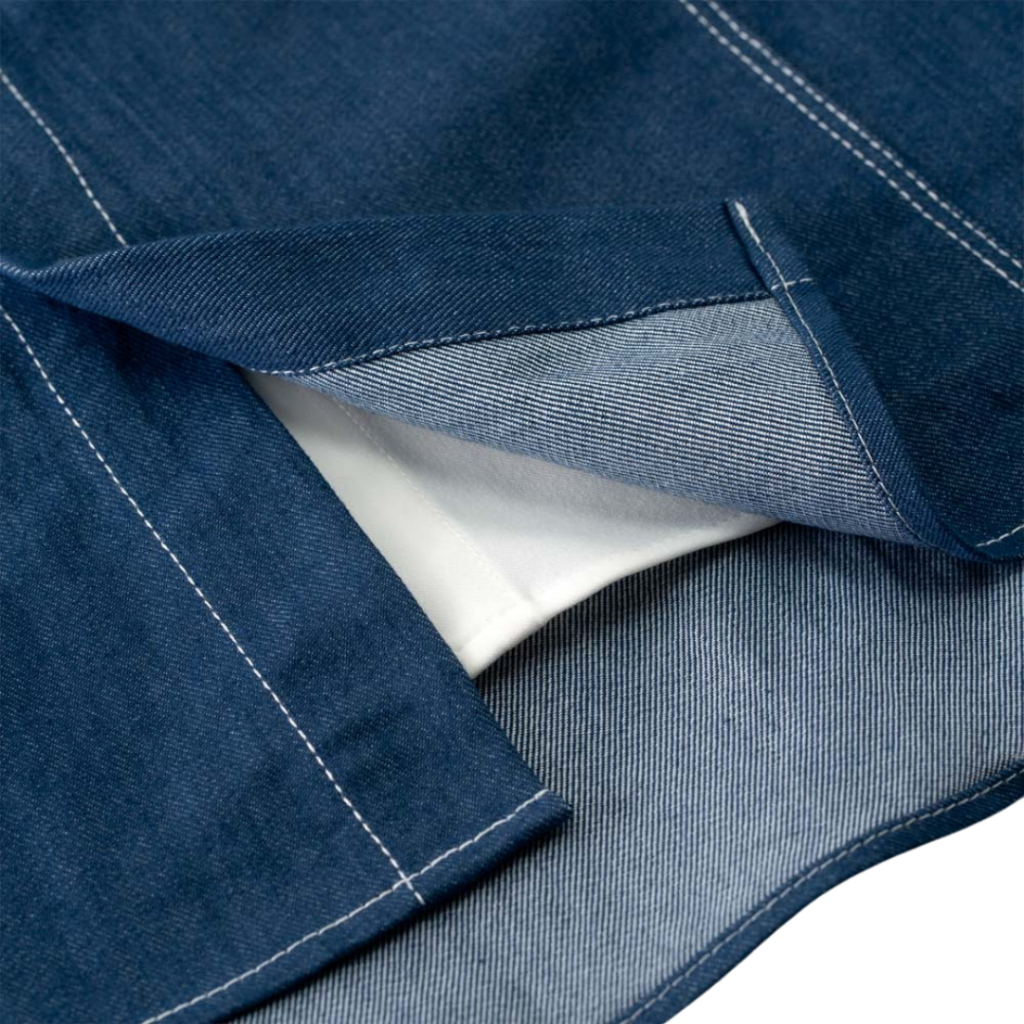 [NEW IN] Áo JEANIX Jacket Phối Denim Thời Trang,Chất Jeans Mềm Cao Cấp, Bền Màu, Thoáng Mát-SHINGHAI