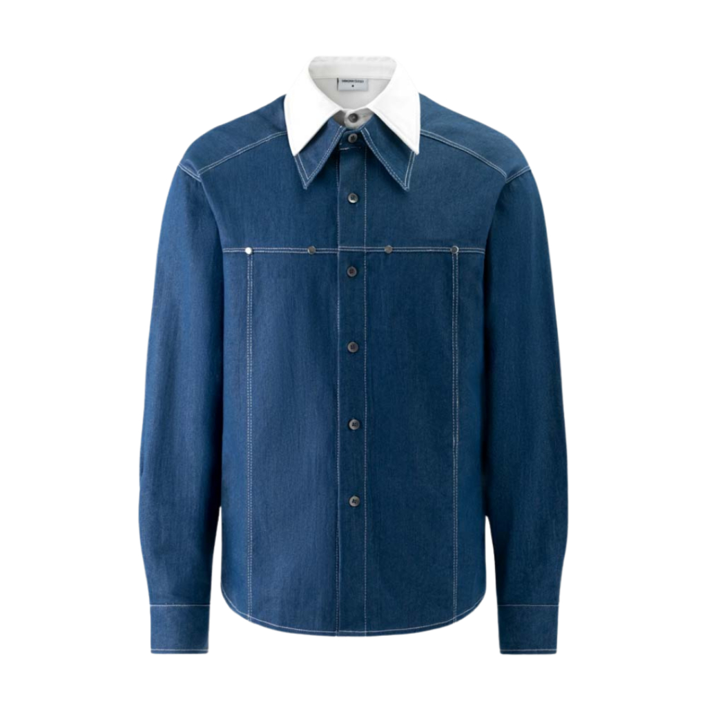 [NEW IN] Áo JEANIX Jacket Denim Chất Jeans Thời Trang Hàn Quốc, Chống Nhăn,Hạn Chế Bai Nhão-SHINGHAI