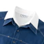 Áo JEANIX Jacket Phối Denim Thời Trang,Chất Jeans Mềm Cao Cấp, Bền Màu, Thoáng Mát-SHINGHAI