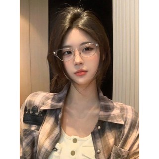 [MUA 1 TẶNG 1 PHỤ KIỆN] Gọng Kính Mắt Mèo Chống Tia UV & Ánh Sáng Xanh, Thay Mắt Cận Bảo Vệ Mắt