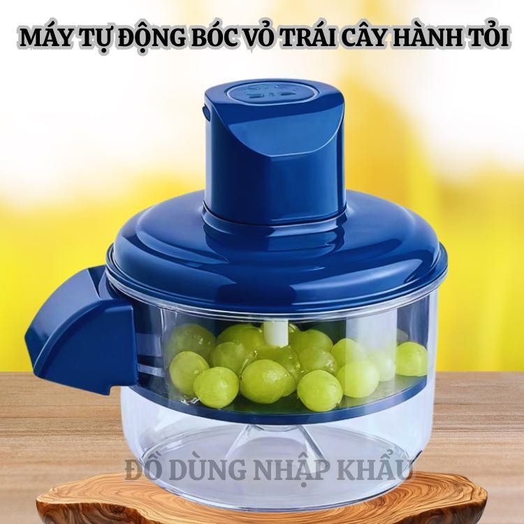 Máy bóc vỏ trái cây, Máy gọt vỏ nho sạc tích điện thông minh-Phiên bản mới nhất