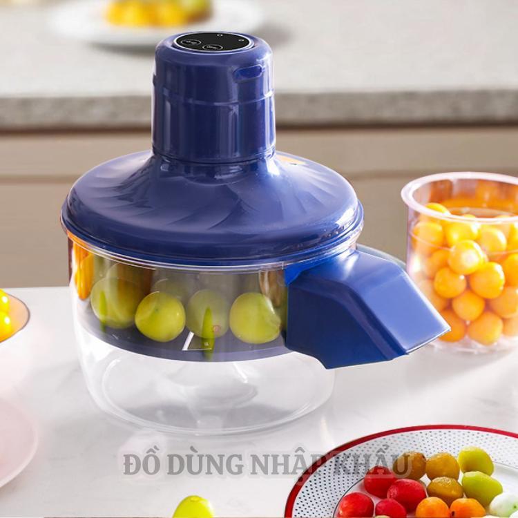 Máy bóc vỏ trái cây, Máy gọt vỏ nho sạc tích điện thông minh-Phiên bản mới nhất