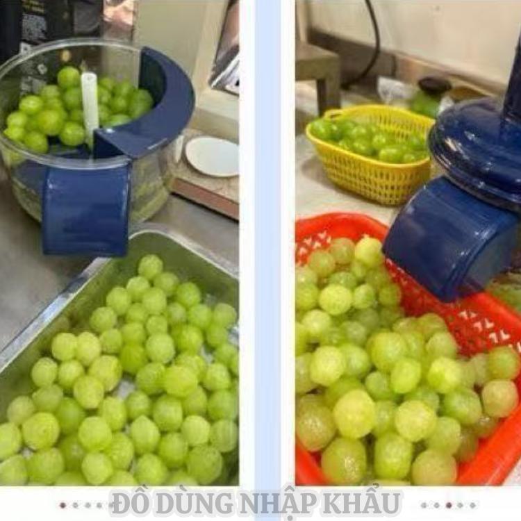 Máy bóc vỏ trái cây, Máy gọt vỏ nho sạc tích điện thông minh-Phiên bản mới nhất