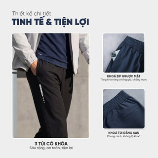 Quần Jogger Nam Cao Cấp Mentoris, Vải Gió Cạp Bo Chun Thể Thao, Form Regular Fit Trẻ Trung MDC02