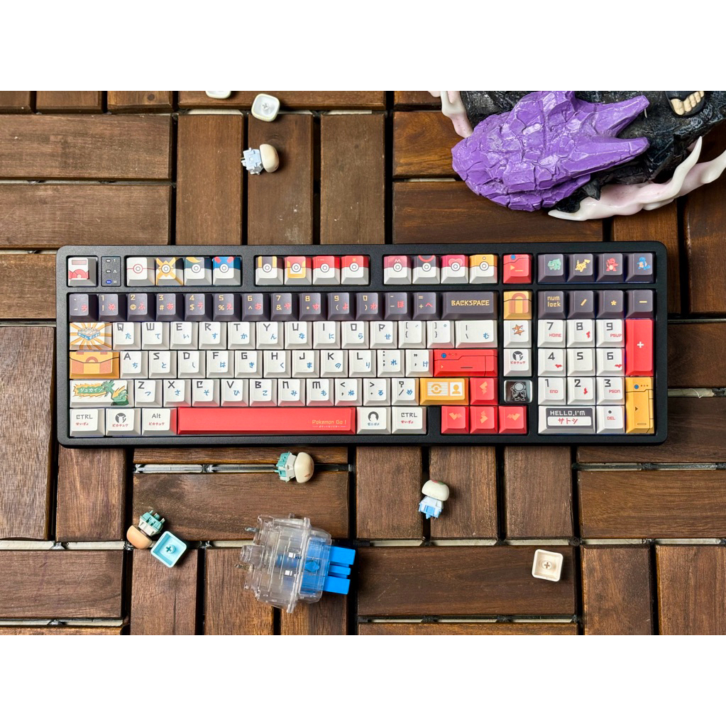 Bàn phím cơ Leobog Hi98C Pro: Nhôm CNC, 3 kết nối, LED RGB, Hotswap, bảo hành 12 tháng. | BigBuy360 - bigbuy360.vn
