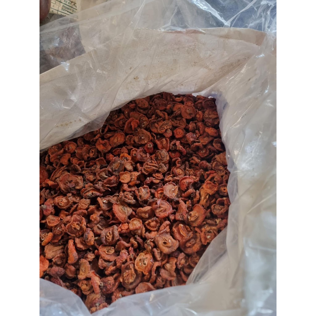 1KG Táo Mèo Khô | Sơn Tra | Ngâm Rượu, Hãm Trà, Giảm Cân, Tốt Cho Tim Mạch