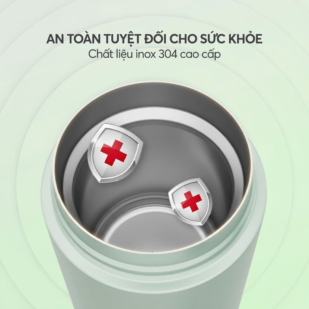 Bình Giữ Nhiệt 2L Elmich EL-8338/8341 Inox 304 Cao Cấp Giữ Nóng Lạnh 12H An Toàn Dùng Gia Đình