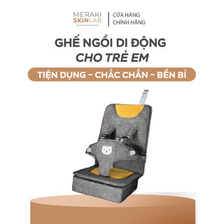 Ghế ngồi ô tô cho trẻ em từ 6 tháng - 6 tuổi, đệm ngồi phụ trợ đa năng.
